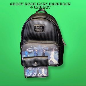 Abbey Road Mini Backpack + Wallet